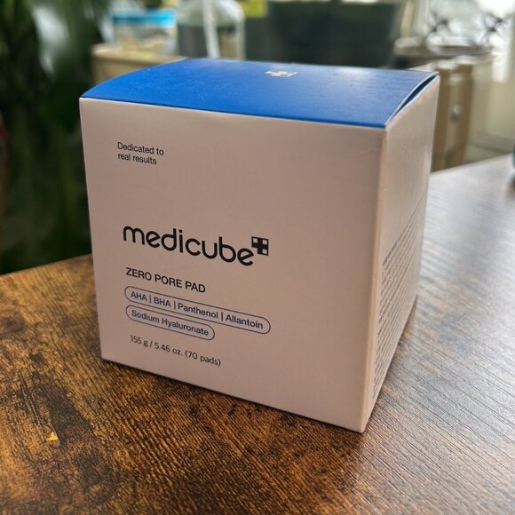 Medicube Other - Medicube Zero Pore Pad 2.0 Toner Pads NEW Korean Exfoliating Pore Care
